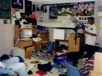 Peter Zhang's Messy Room