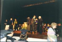 Peter Zhang finally Graduates 2000