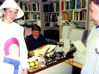 Katie Folz and Dr. Bill