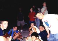 Chilling Outside at GSSM