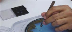 Picking Silicon Die is Slow and Tedious by Hand